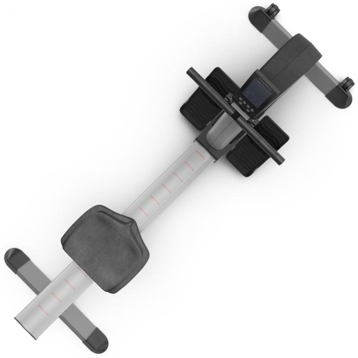 Rowing Machine Generic 3D