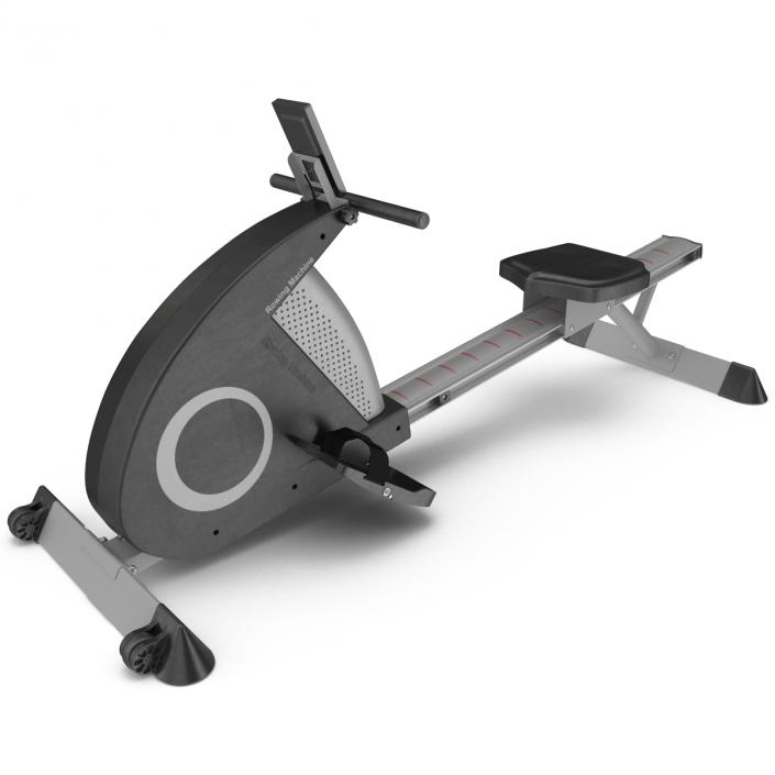 Rowing Machine Generic 3D