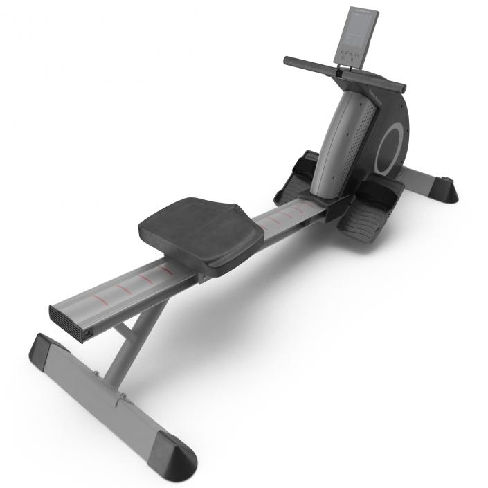 Rowing Machine Generic 3D