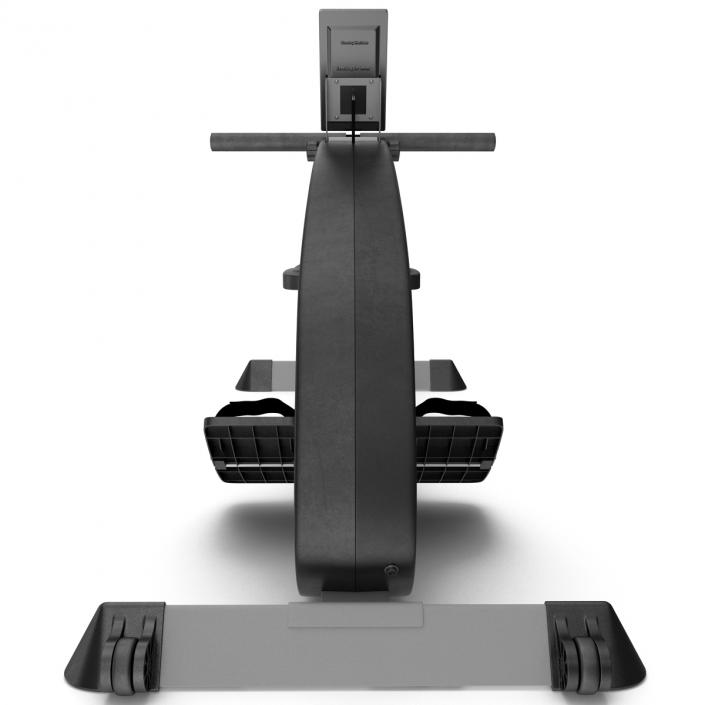 Rowing Machine Generic 3D