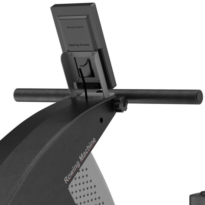 Rowing Machine Generic 3D