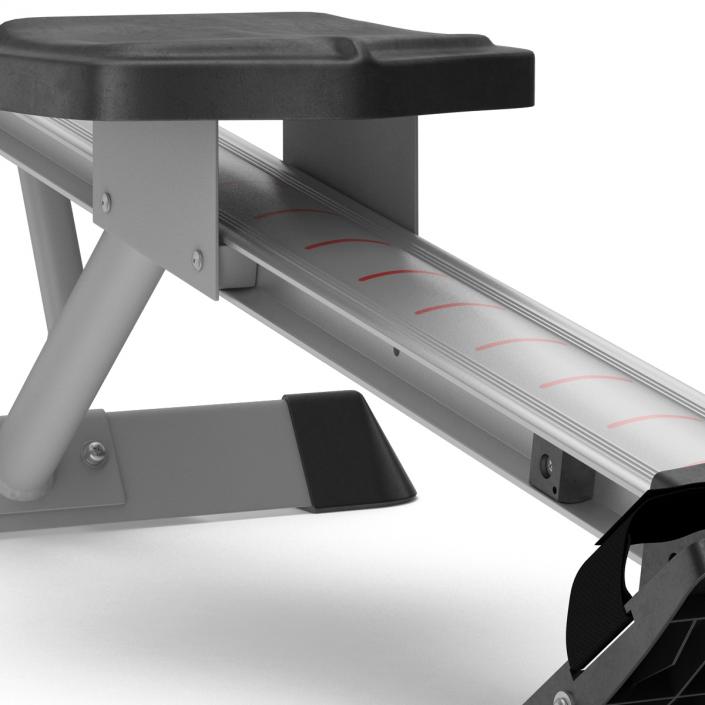 Rowing Machine Generic 3D