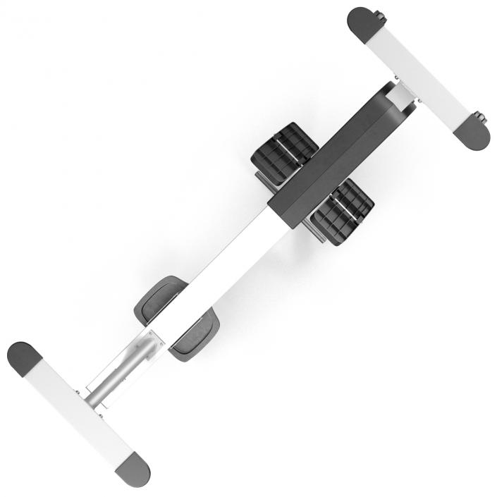 Rowing Machine Generic 3D