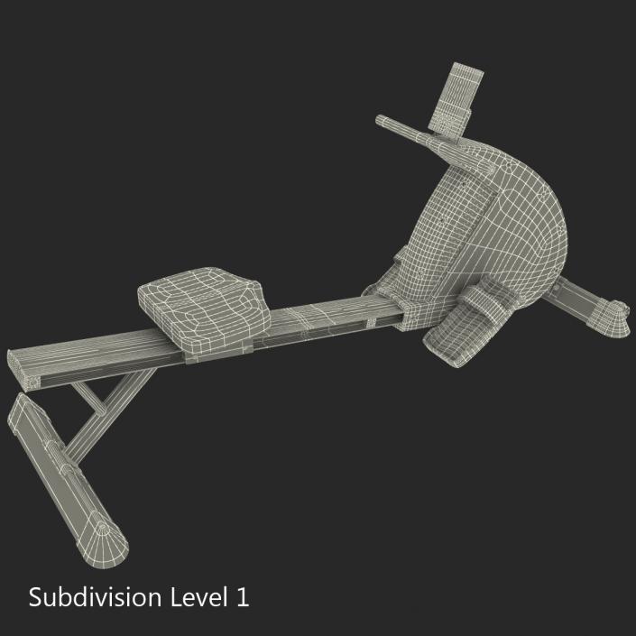 Rowing Machine Generic 3D