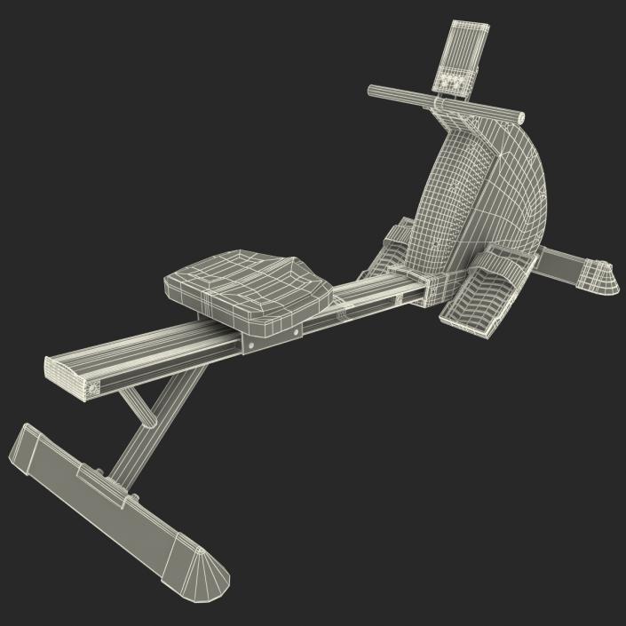 Rowing Machine Generic 3D