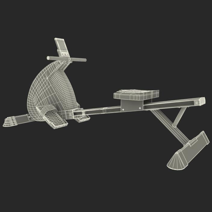 Rowing Machine Generic 3D