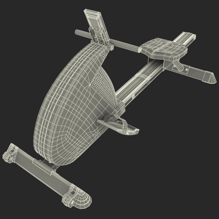 Rowing Machine Generic 3D