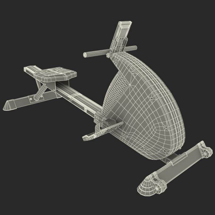 Rowing Machine Generic 3D