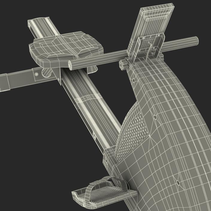 Rowing Machine Generic 3D