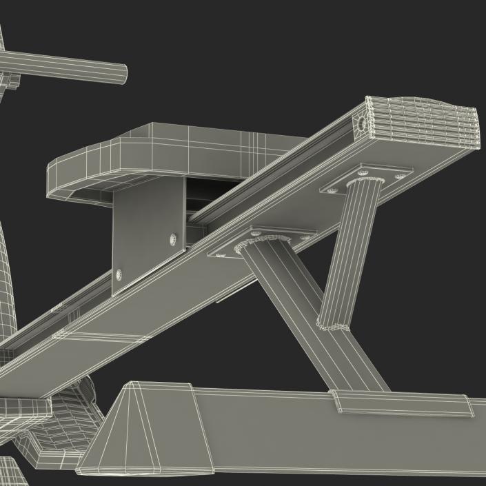 Rowing Machine Generic 3D