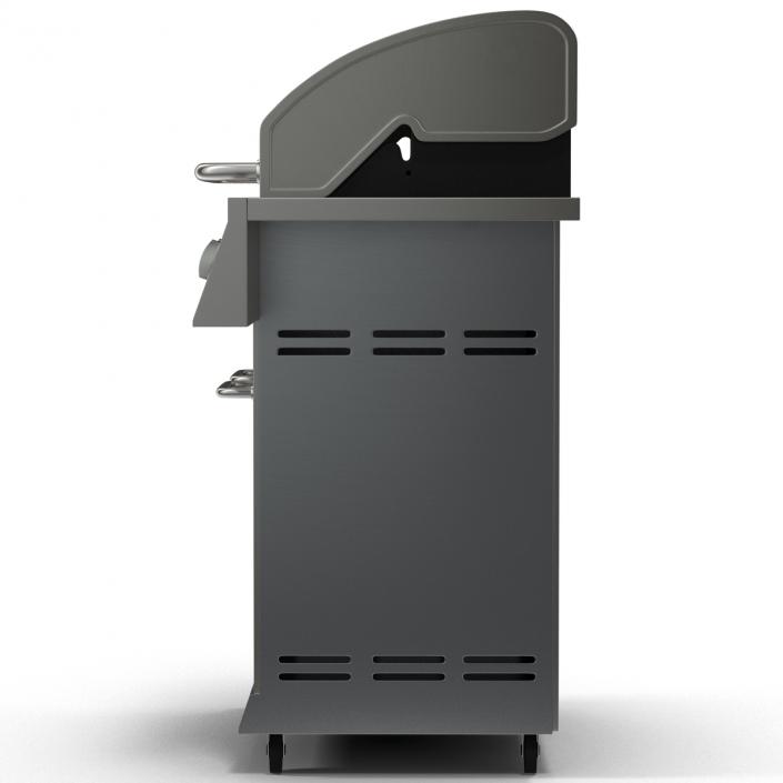 Gas Grill 3D model