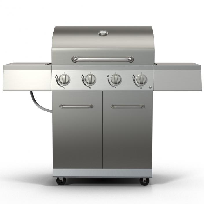 Gas Grill 3D model