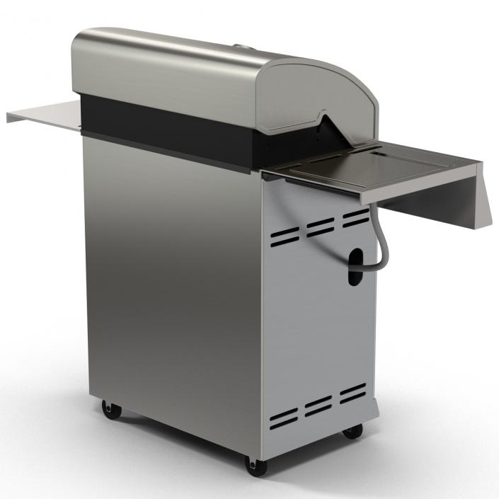 Gas Grill 3D model