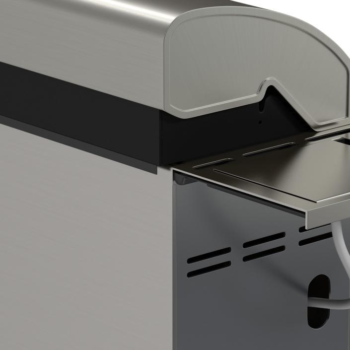 Gas Grill 3D model