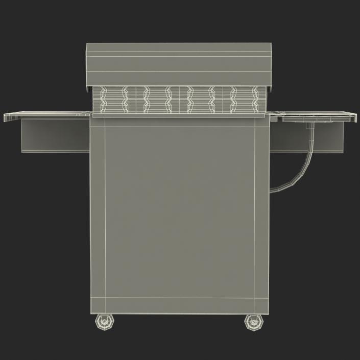 Gas Grill 3D model