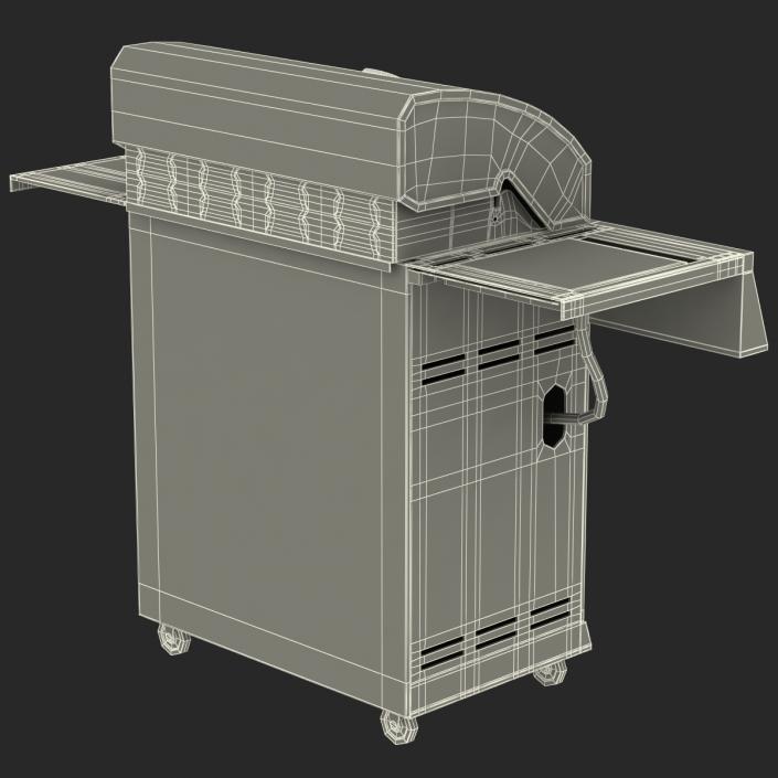 Gas Grill 3D model