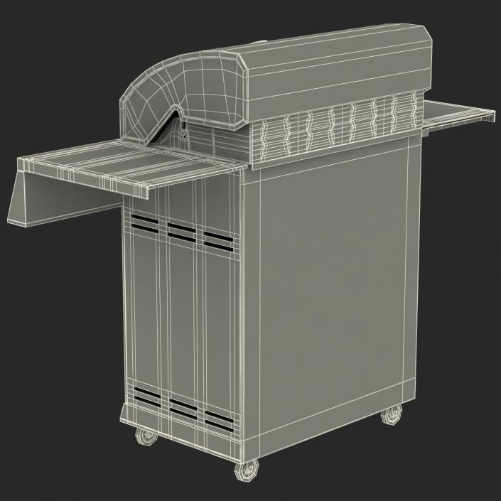 Gas Grill 3D model