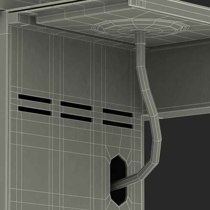 Gas Grill 3D model