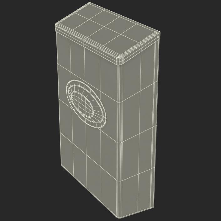 3D Wall Mount Mailbox model