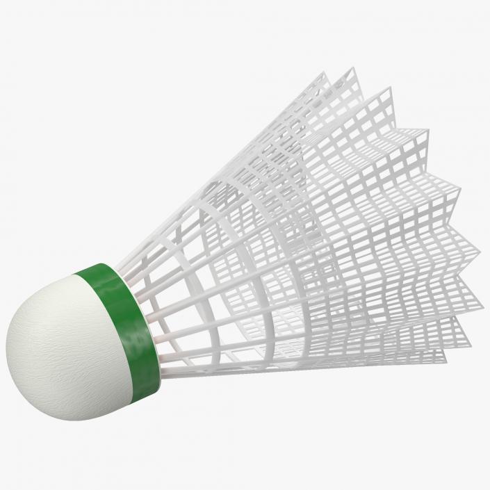 3D Shuttlecock 2 model