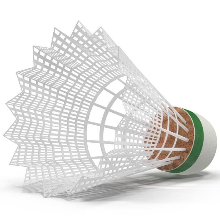 3D Shuttlecock 2 model