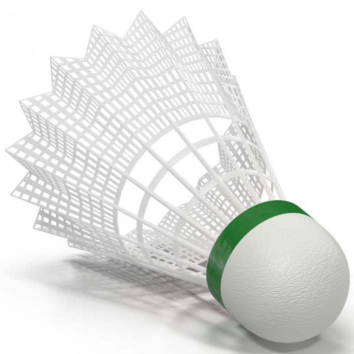 3D Shuttlecock 2 model