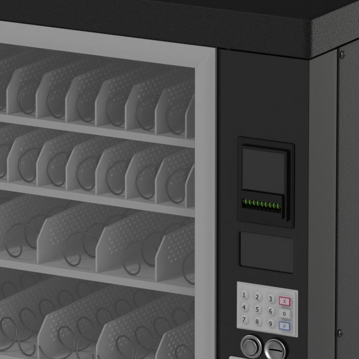 3D Drink Vending Machine 2 model