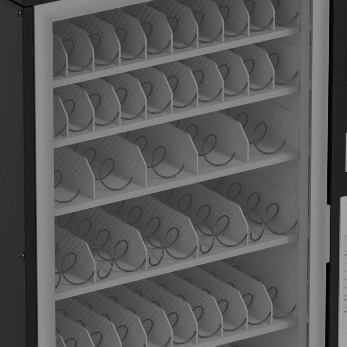 3D Drink Vending Machine 2 model