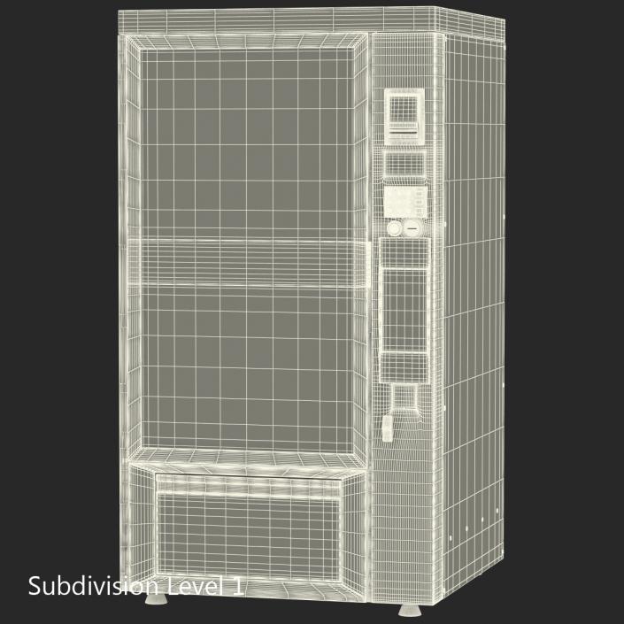 3D Drink Vending Machine 2 model