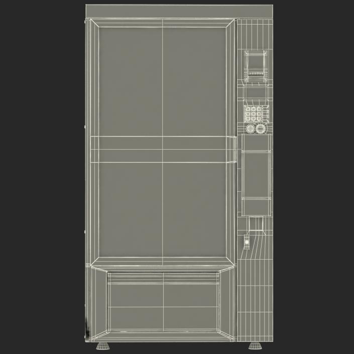 3D Drink Vending Machine 2 model