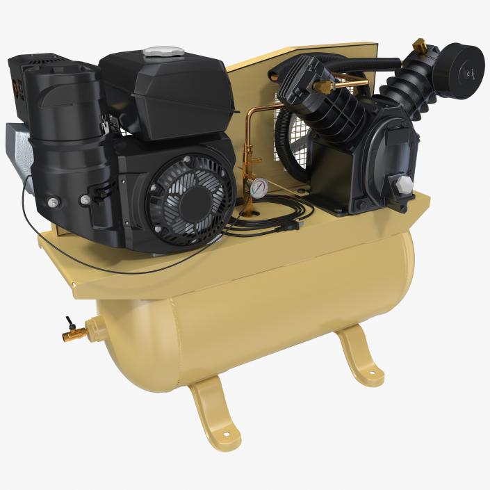 3D Piston Air Compressor