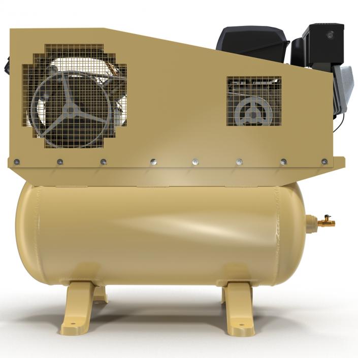 3D Piston Air Compressor