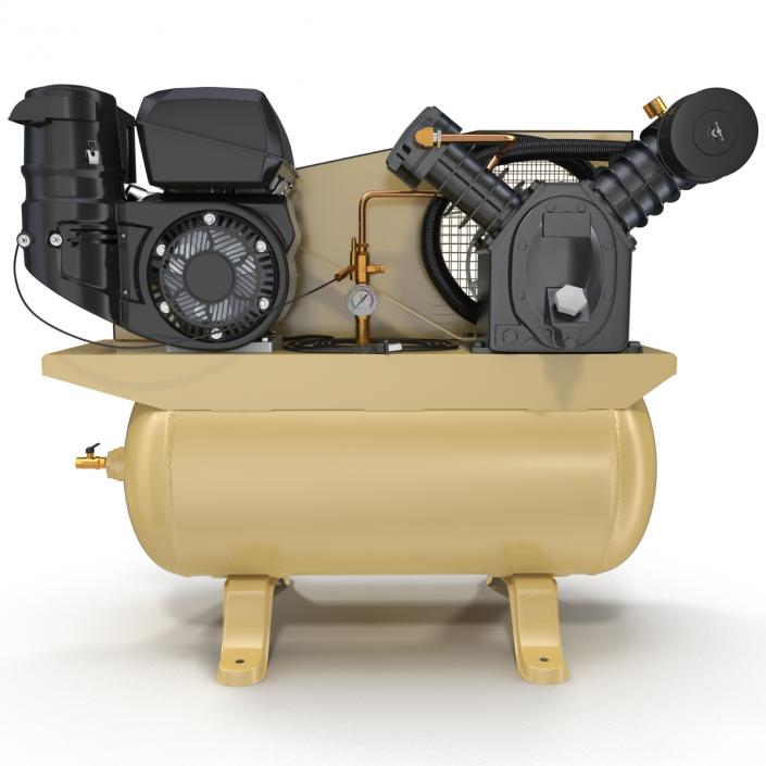 3D Piston Air Compressor