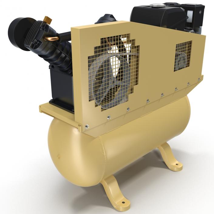 3D Piston Air Compressor