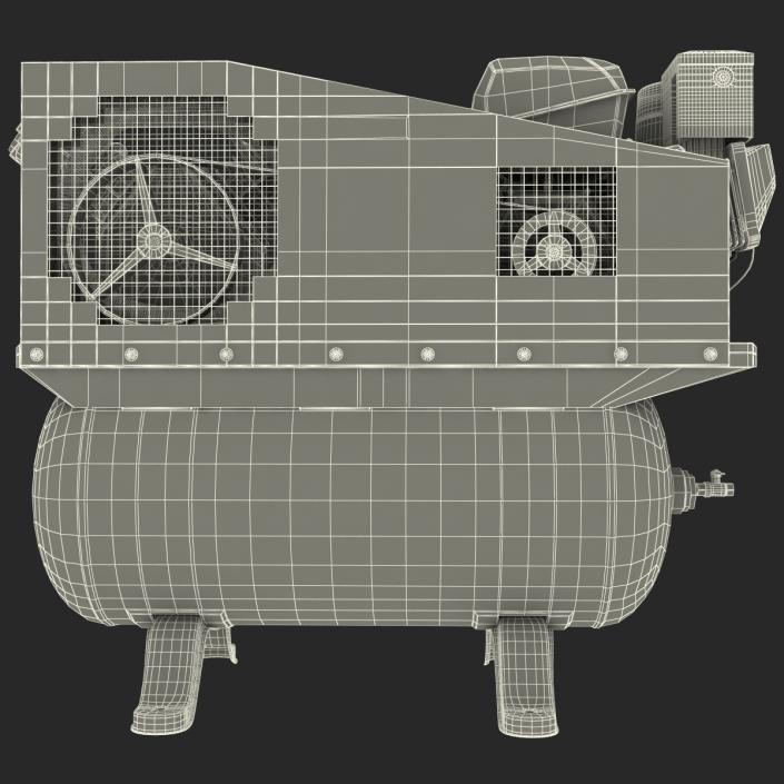 3D Piston Air Compressor