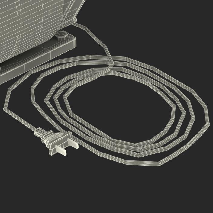 3D Horizontal Single Cylinder Engine model