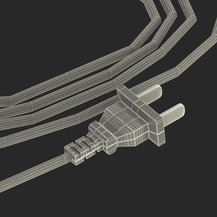 3D Horizontal Single Cylinder Engine model