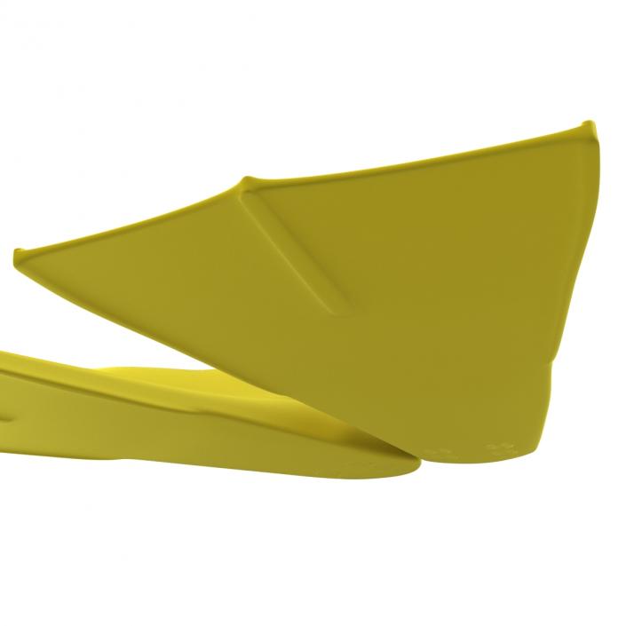 3D Swim Fins Yellow