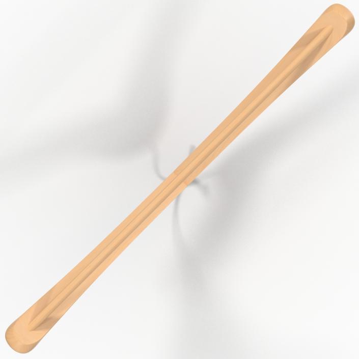 3D Wooden Clothes Hanger