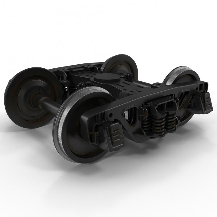 Train Wheels 3D