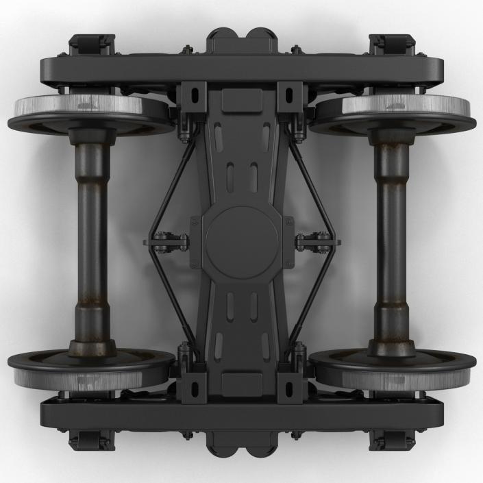 Train Wheels 3D