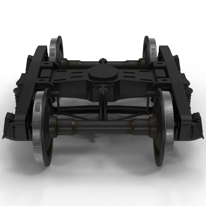 Train Wheels 3D