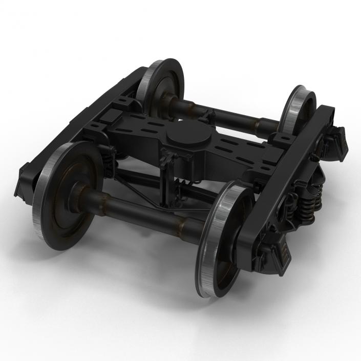 Train Wheels 3D