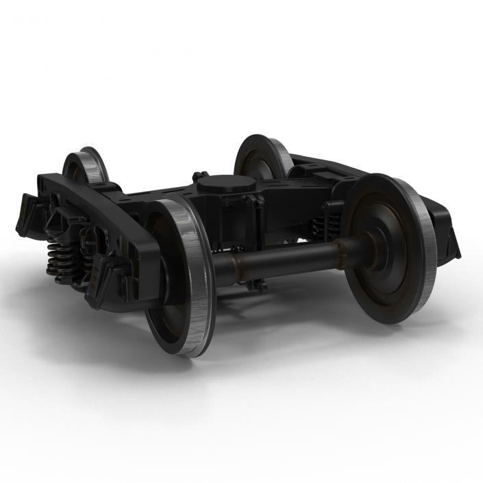 Train Wheels 3D