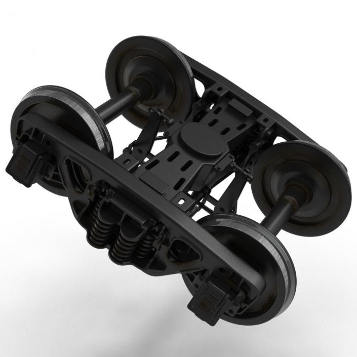 Train Wheels 3D