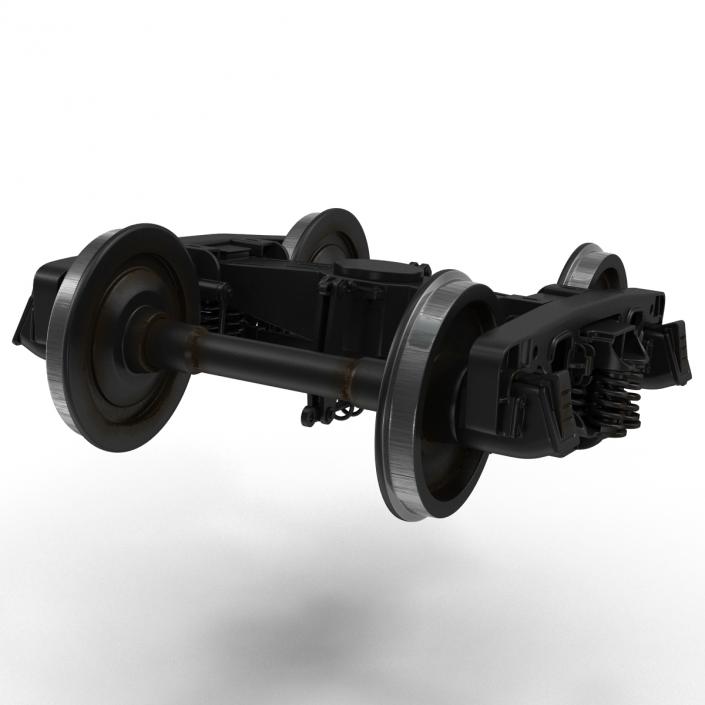 Train Wheels 3D