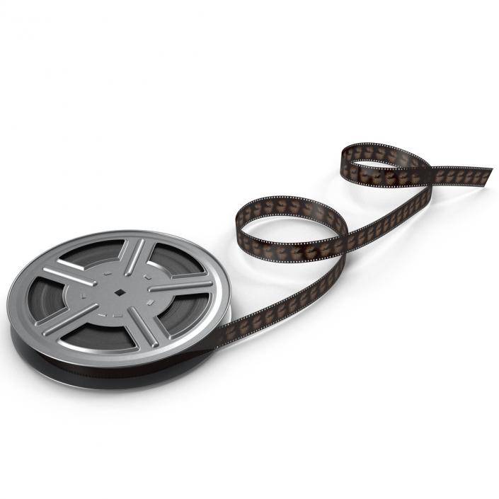 Video Film Reel 2 3D