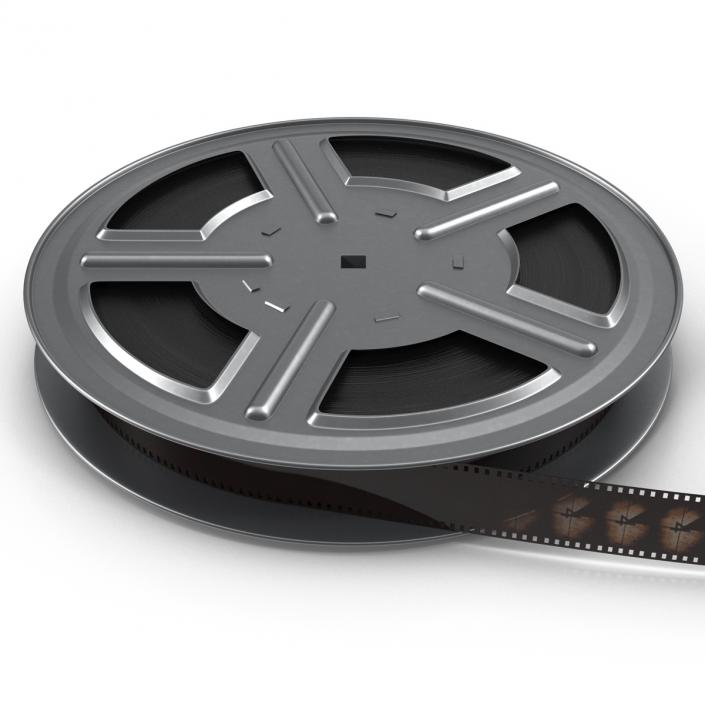 Video Film Reel 2 3D