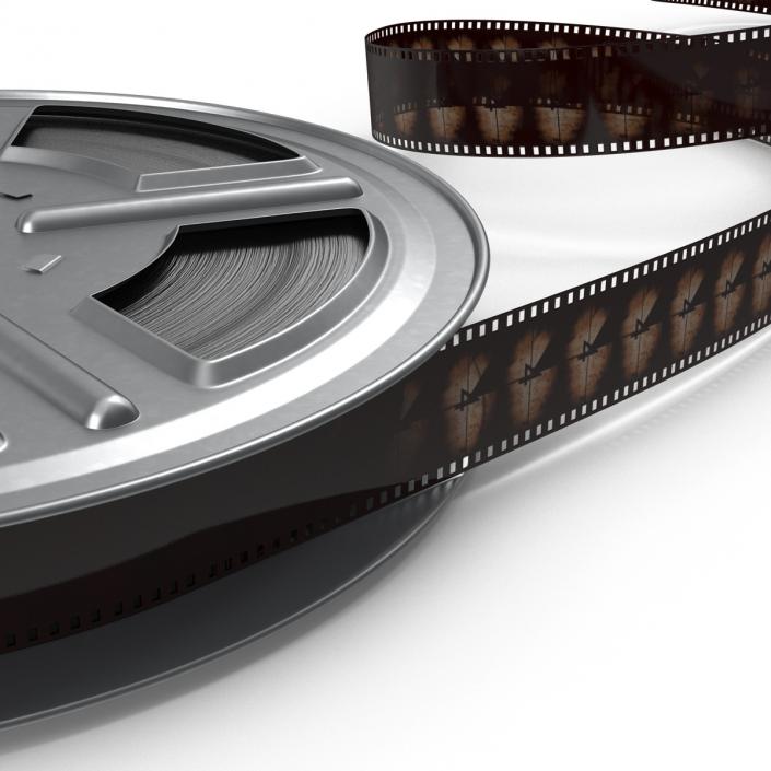 Video Film Reel 2 3D