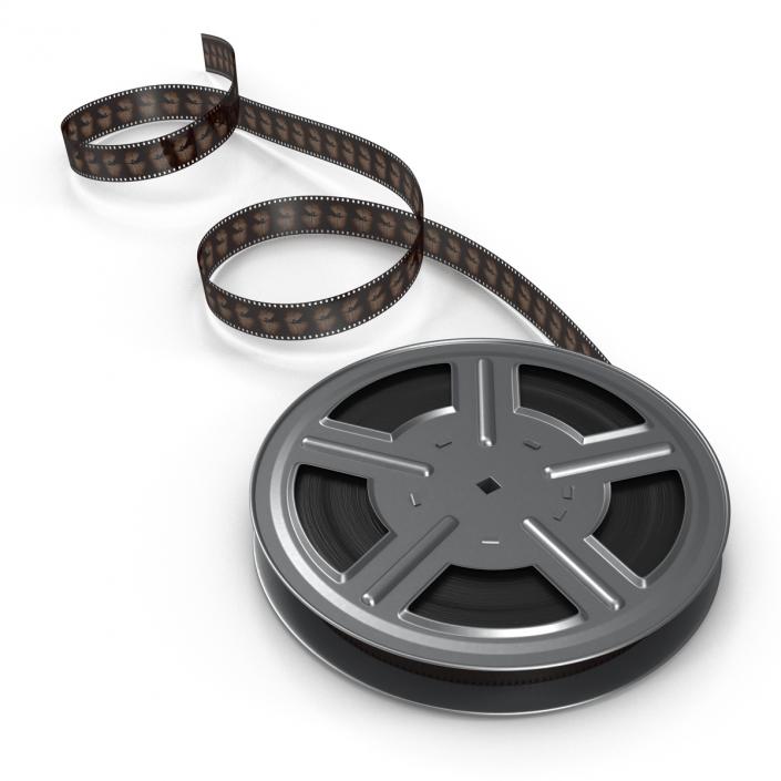 Video Film Reel 2 3D